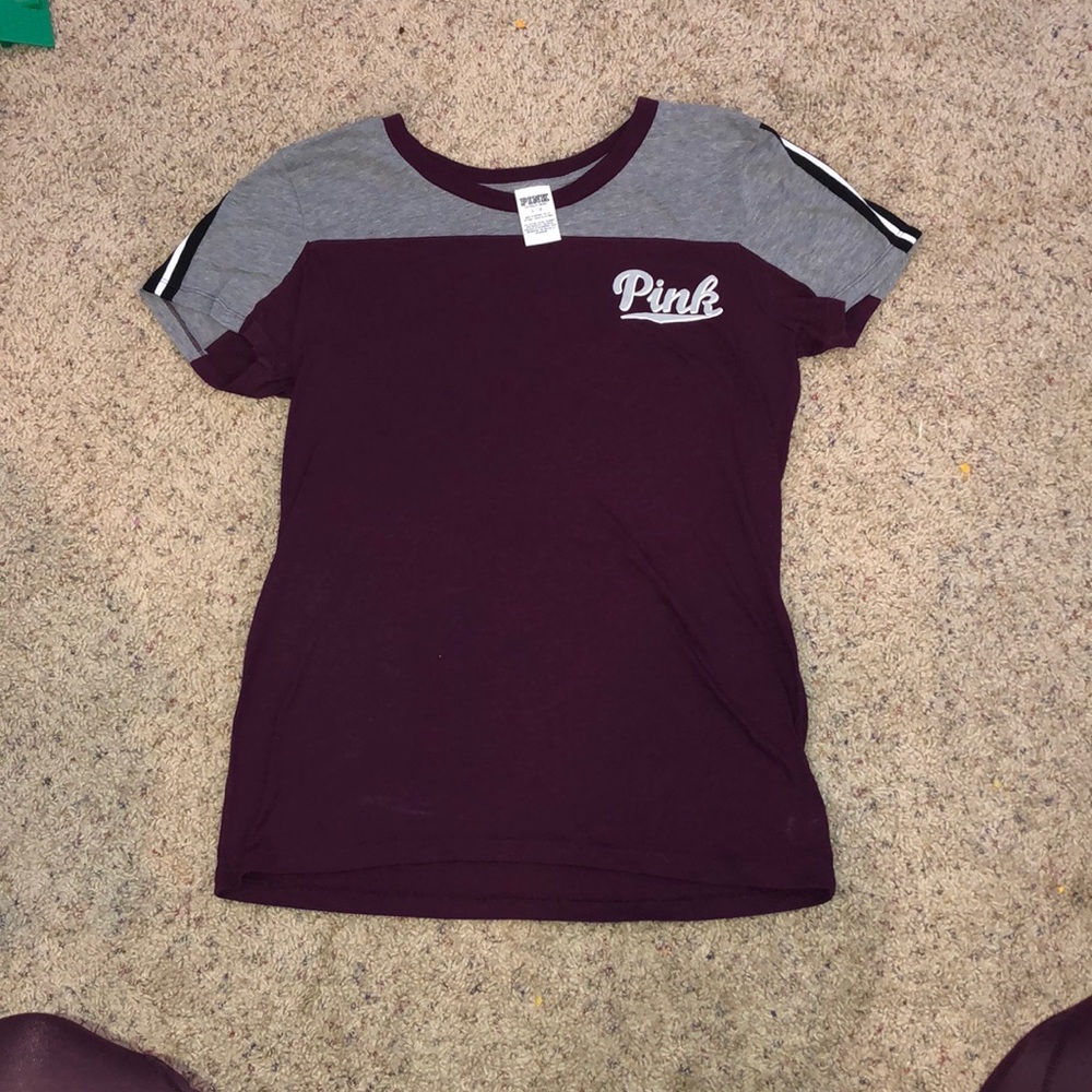 Pink Victoria’s Secret shirt